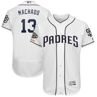 2019 Custom San Diego Sports Cheap Padres Baseball Jerseys Fashion Men Youth Manny Machado Jersey Sizes personalized wholesale women kids 4x