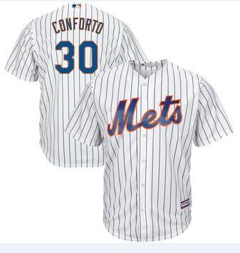 2019 Custom New York Sports Cheap Mets Baseball Jerseys Fashion Men Youth Michael Conforto Robinson Cano Jersey Sizes wholesale teams kids