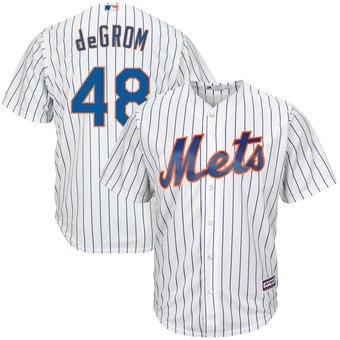 2019 Custom New York Sports Cheap Mets Baseball Jerseys Fashion Men Youth Jacob deGrom Robinson Cano Jersey Sizes wholesale rugby kids 4xl U