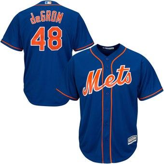 2019 Custom New York Sports Cheap Mets Baseball Jerseys Fashion Men Youth Jacob deGrom Michael Conforto Jersey Sizes wholesale rugby kids 4x