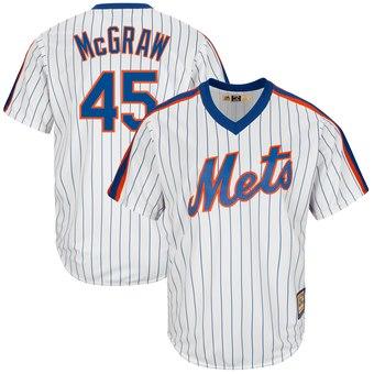 2019 Custom New York Sports Cheap Mets Baseball Jerseys Fashion Men Youth Yoenis Cespedes Tug McGraw Jersey Sizes wholesale shirt kids 4xl