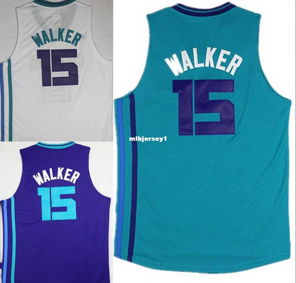 Wholesale #15 Walker Jersey Stitched Basketball Jersey Shirt Fast Shipping Ncaa College