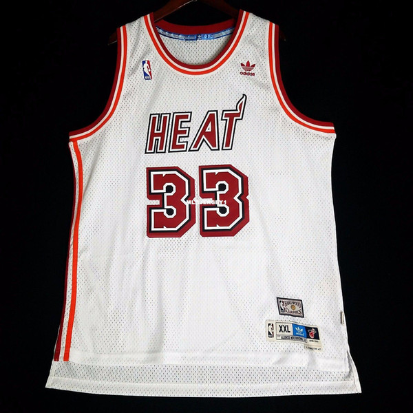 100% Stitched Alonzo Mourning 10# HWC Soul vest Sewn Home Jersey 52 Mens Vest Size XS-6XL Stitched basketball Jerseys Ncaa