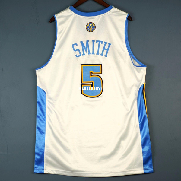 100% Stitched JR Smith Sewn Jersey XL Mens Vest Size XS-6XL Stitched basketball Jerseys Ncaa