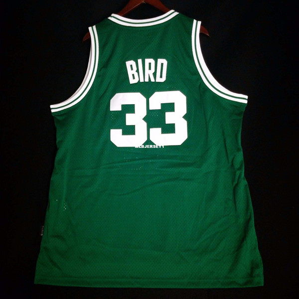 100% Stitched Larry Bird #33 Soul vest wholesale Jersey Mens Vest Size XS-6XL Stitched basketball Jerseys Ncaa
