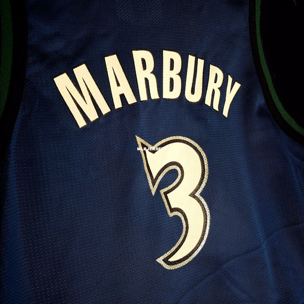 100% Stitched Stephon Marbury Champion Jersey Mens Vest Size XS-6XL Stitched basketball Jerseys Ncaa