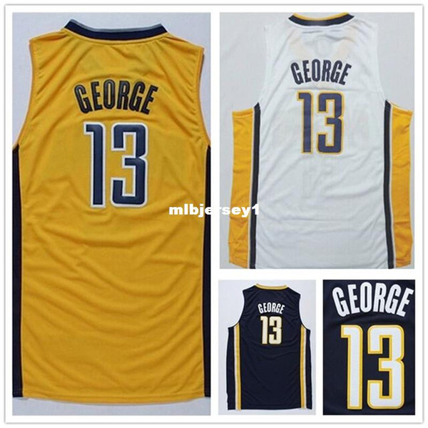 2016 New jersey Stitched #13 George Basketball jersey Shirt Fast Free Shipping Ncaa College