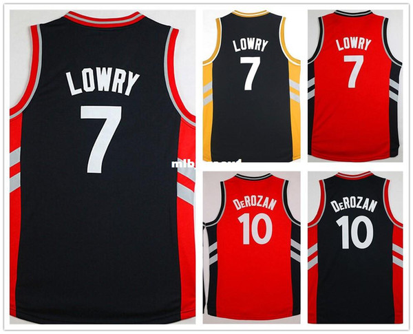 cheap #10 dd jersey stitched retro Retro basketball jerseys #7 Lowry jersey top quality Size S-XXL Ncaa College