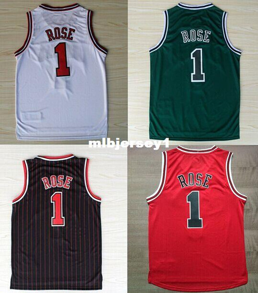 Cheap Hot sale #1 dr Jersey, New Material Embroidery Stitched dr Basketball Jerseys in black red white green Ncaa College