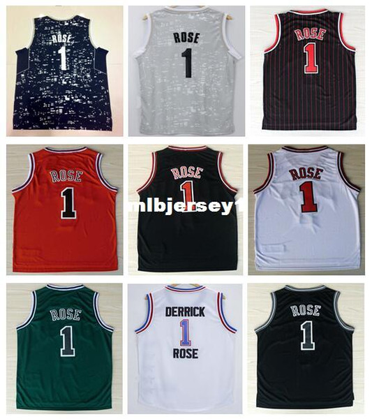 Cheap Wholesale #1 dr Jersey 2016 New Material Basketball Jersey Best Quality Authentic Jersey Accept Mix Order Ncaa College