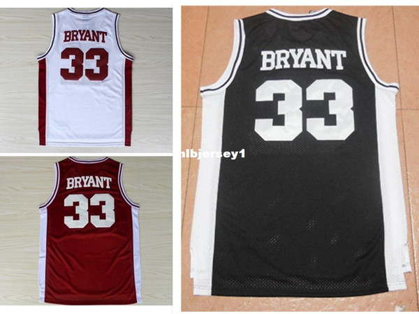 Newest Arrival!!! KB High School Jersey, Cheap 33 Lower Merion Mesh Basketball Jersey Ncaa College