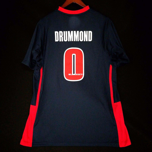 100% Stitched Andre Drummond vest wholesale Jersey 44 Mens Vest Size XS-6XL Stitched basketball Jerseys Ncaa
