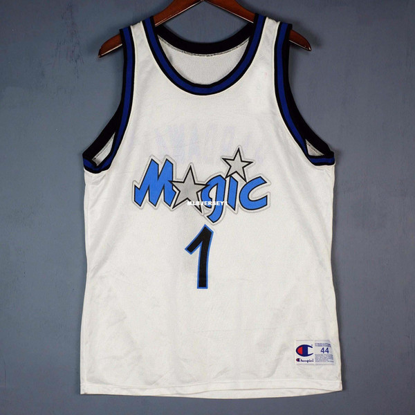 Stitched Penny Hardaway #1 Champion Sewn Home Jersey Mens Vest Size XS-6XL Stitched basketball Jerseys Ncaa