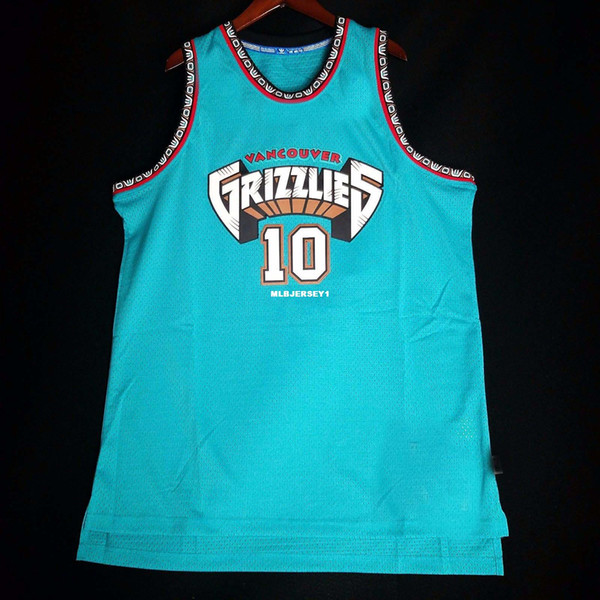 100% Stitched Mike Bibby #10 Soul HWC wholesale Jersey Mens Vest Size XS-6XL Stitched basketball Jerseys Ncaa