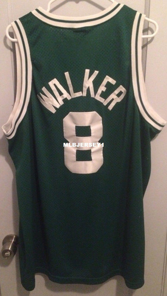 Cheap wholesale Antoine Walker #8 Jersey Men Green Sewn nk T-shirt vest Stitched Basketball jerseys Ncaa
