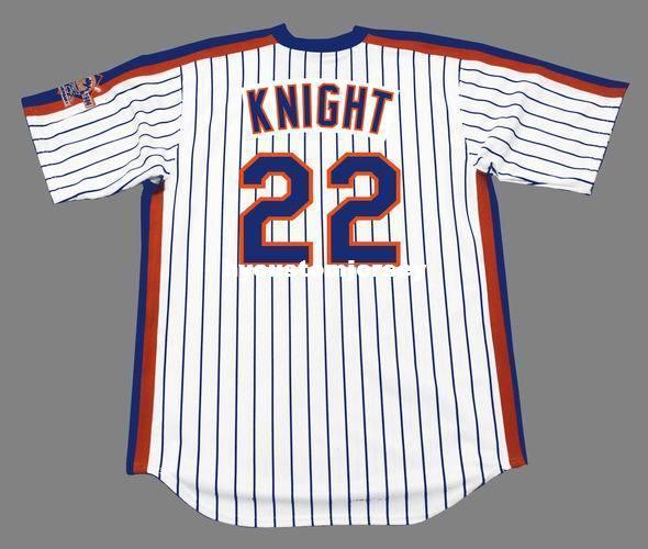 Cheap Custom RAY KNIGHT New York Stitched 1986 Top Sewing Home shirt Jersey Retro Mens Jerseys SIZE XS-4XL.5XL