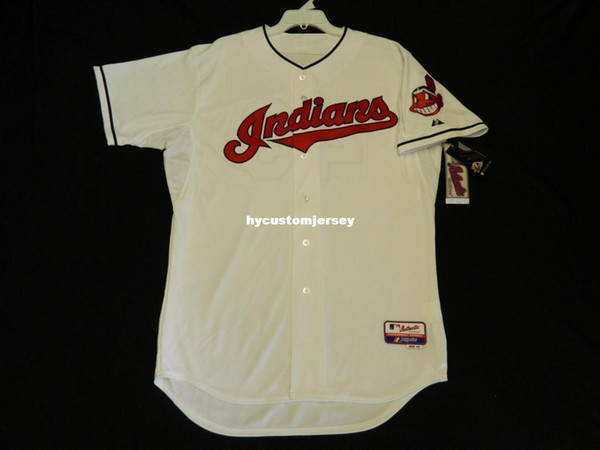 Cheap Majestic CLEVELAND blank HOME COOL BASE Jersey Mens Stitched Wholesale Big And Tall SIZE XS-6XL baseball jerseys