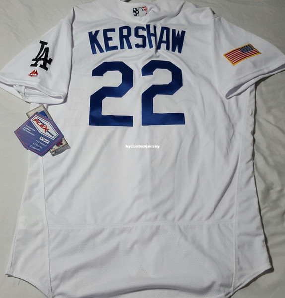 #22 CLAYTON KERSHAW Cheap LOS ANGELESFLEX / COOL BASE Jersey Mens Stitched Wholesale Big And Tall SIZE XS-6XL baseball jerseys