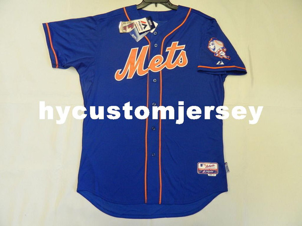 Majestic Cheap NEW YORK blank BLUE, COOL BASE, Jersey Mens Stitched NICE! Wholesale Big And Tall SIZE XS-6XL baseball jerseys