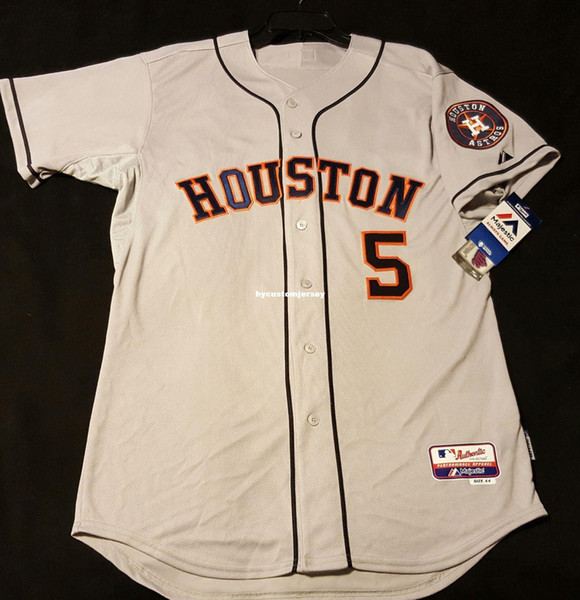 Cheap Majestic HOUSTON #5 ON FIELD JEFF BAGWELL COOL BASE Jersey Mens Stitched Wholesale Big And Tall SIZE XS-6XL baseball jerseys