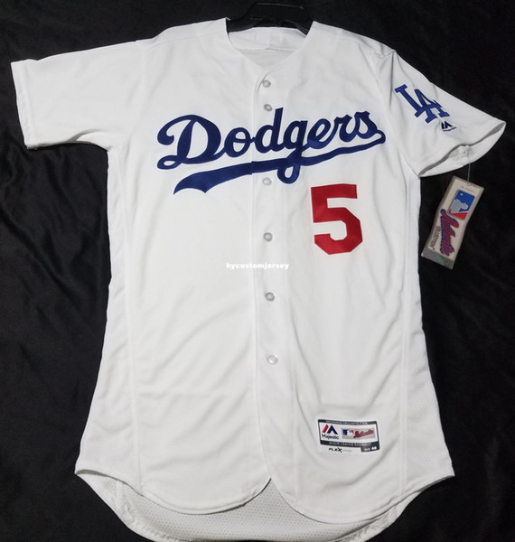 Cheap LOS ANGELES #5 COREY SEAGER FLEX / COOL BASE Jersey Mens Stitched Wholesale Big And Tall SIZE XS-6XL baseball jerseys