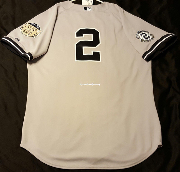 #2 DEREK JETER Cheap NEW YORK ON FIELD Jersey Mens SIZE XS-6XL baseball jerseys