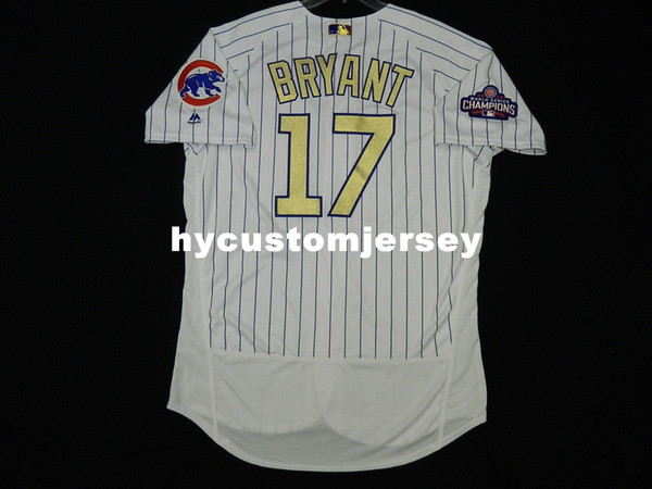 MAJESTIC Cheap CHICAGO 17 BRYANT FLEX / COOL BASE Jersey Mens Stitched Wholesale Big And Tall SIZE XS-6XL baseball jerseys