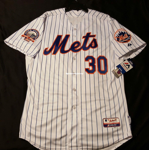 Majestic Cheap NEW YORK 30# NOLAN RYAN COOL BASE SHEA PATCH Jersey Mens Stitched Wholesale Big And Tall SIZE XS-6XL baseball jerseys