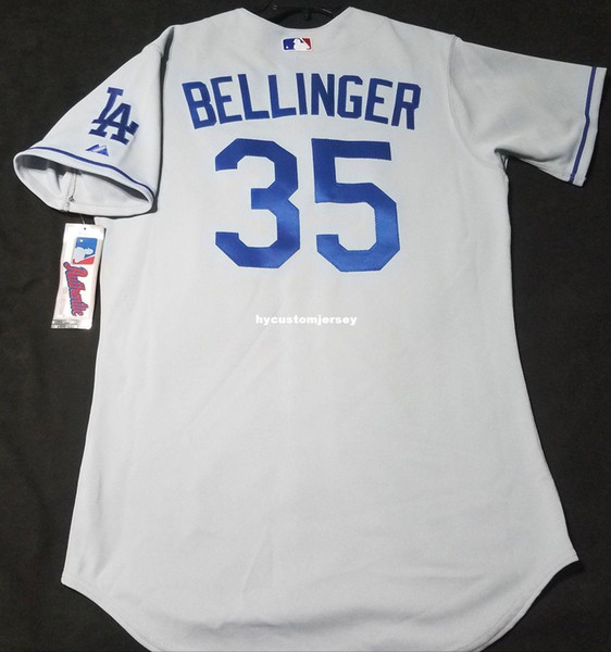 Cheap MAJESTIC LOS ANGELES #35 CODY BELLINGER ON FIELD Jersey Mens Stitched Wholesale Big And Tall SIZE XS-6XL baseball jerseys