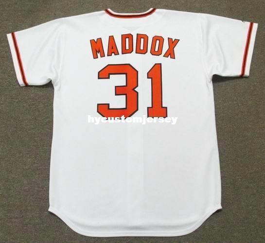 Cheap Custom GARRY MADDOX San Francisco Stitched 1973 Top Sewing Home shirt Jersey Retro Mens Jerseys SIZE XS-4XL.5XL