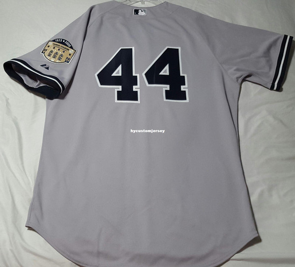 Cheap Majestic New YORK 44# REGGIE JACKSON ON FIELD Jersey Mens Stitched Wholesale Big And Tall SIZE XS-6XL baseball jerseys