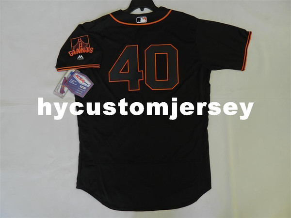 MAJESTIC SAN FRANCISCO #40 MADISON BUMGARNER FLEX BASE Jersey Mens Stitched NICE Wholesale Big And Tall SIZE XS-6XL baseball jerseys