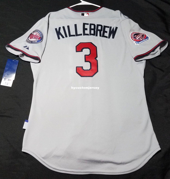 Cheap Majestic LG. MINNESOTA #3 HARMON KILLEBREW COOL BASE Jersey Mens Stitched Wholesale Big And Tall SIZE XS-6XL baseball jerseys