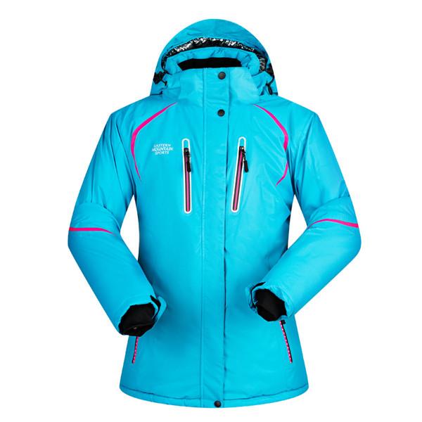 2018 Brands Ski Jacket Women Windproof Waterproof Snow Snowboard Wear Thicken Super Warm Snowboarding And Skiing Jackets