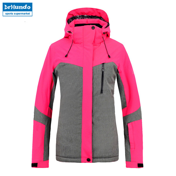 2018 New Brand Women Ski Jacket Waterproof Winter Thermal High Quality Thick Snowboard Jackets Women Warm Skiing Snow Coat