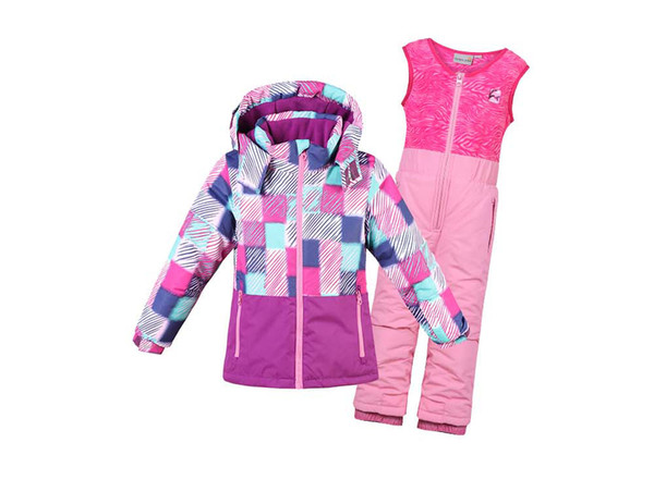 2019 new arrival warmth Skiing and Snowboard jacket Snow Set Pants and suits for kids boys girls waterproof windproof