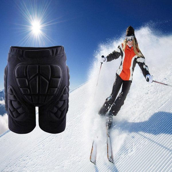 Impact Hip Pad Unisex Light Skateboard Snowboard Ski Hip Padded Shorts & Padded Pants Ski Protection Gear