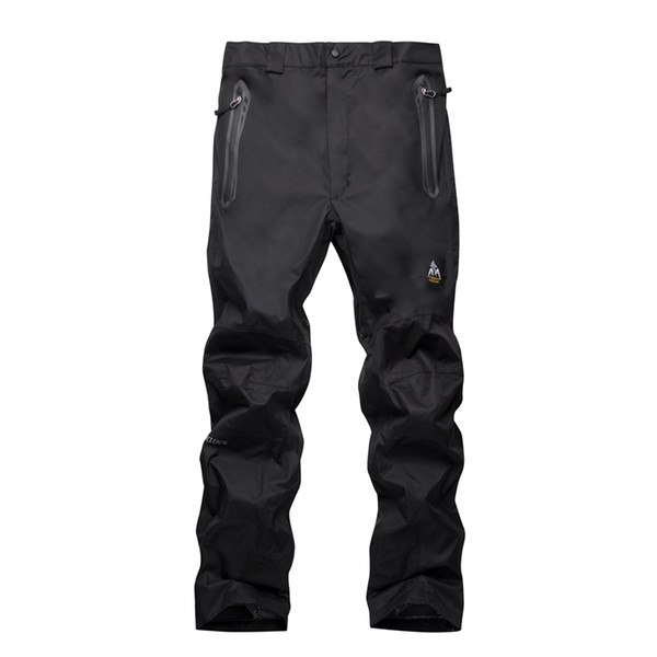 Fashion-Skiing Pants Men Women Ski Pants Warm Windproof Waterproof Snow Snowboarding Outdoor Winter Hiking Trousers