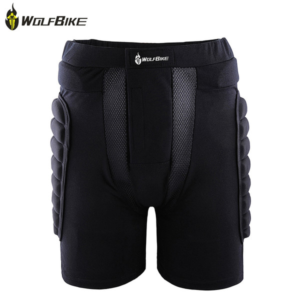 WOLFBIKE BC305 Protective Hip Butt Pad Pant for Outdoor Sport Skiing Skating Snowboarding soft and breathable