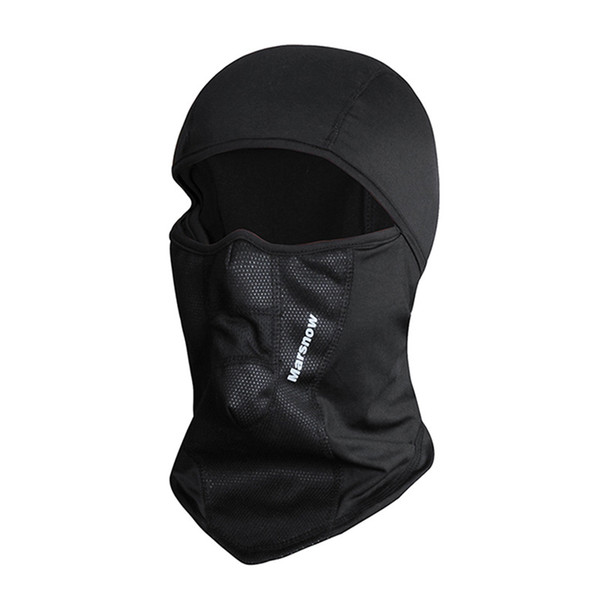 Marsnow Winter Bicycle Face Mask Cap Ski Bike Mask Face Thermal Fleece Snowboard Shield Hat Cold Headwear Cycling