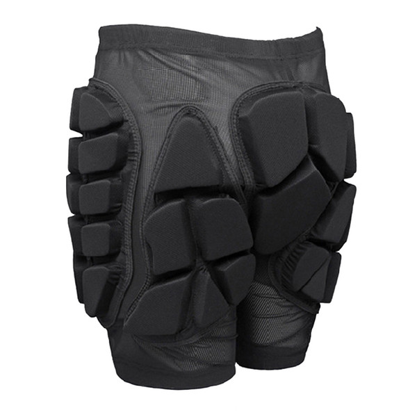 2.5cm or 3cm thickness EVA padded ski pants adult children M-3XL size optional roller skating thigh protective shorts