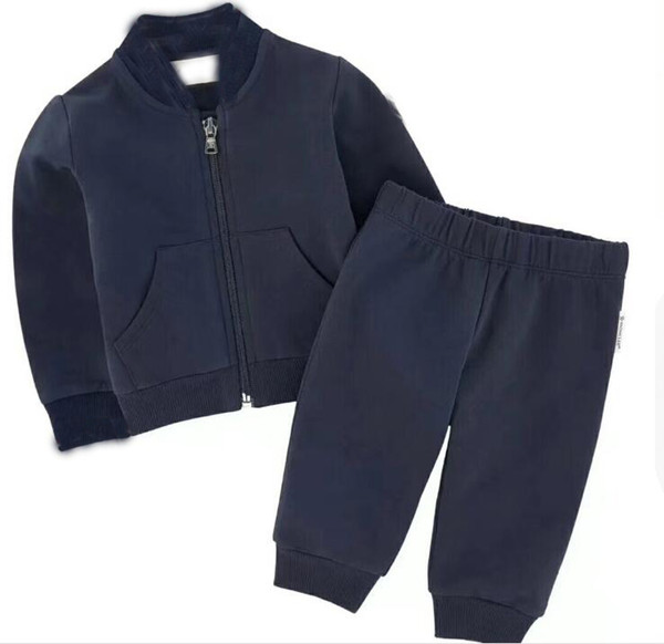 2018 kids suits tracksuits 90-150