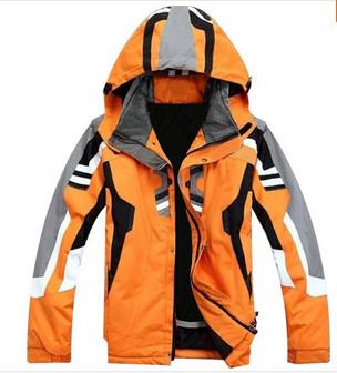 High quality outdoor sportswear ski jacket men ski suit windproof waterproof skiing clothing