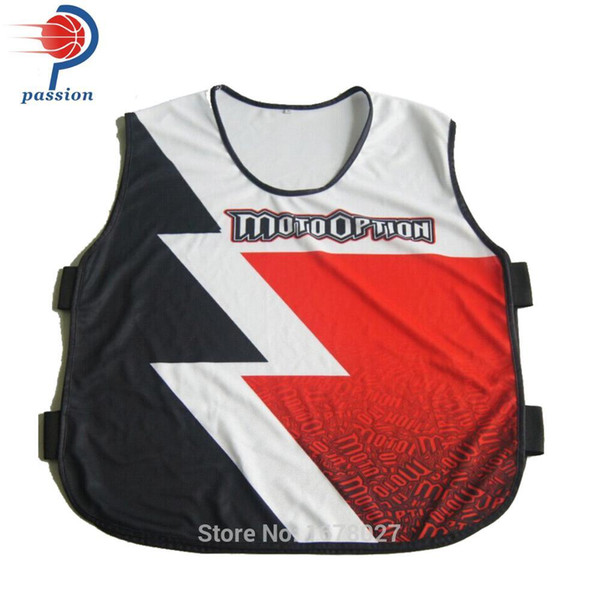 Wholesale- Summer 100% Polyester Training Bibs for Men