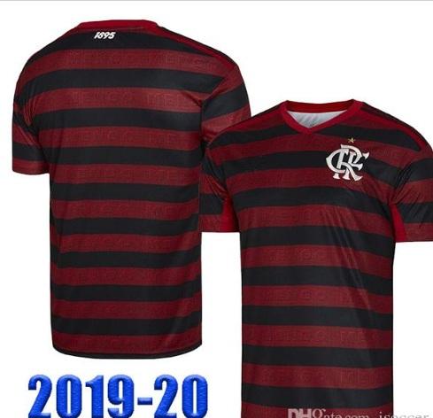 CR Flamengo 2019 2020 soccer jersey 19 20 Flamenco away white Camisa de futebol GUERRERO DIEGO 2019 football shirt maillot