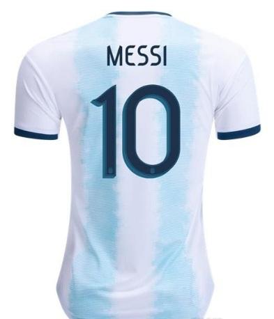 2019 argentina soccer jerseys cop america football shirt MESSI Camiseta de futbol DYBALA DI MARIA BIGLIA AGUERO maillot de foot