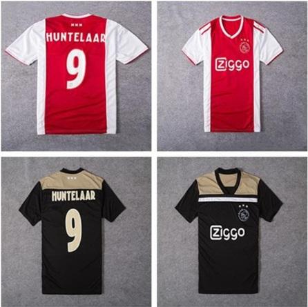 CH patch version Ajax home red white Soccer Jerseys 18/19 away Soccer Shirt 2019 #10 TADIC #21 DE JONG #4 DE LIGT #22 ZIYEC football uniform