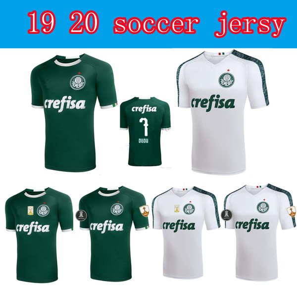 10 piece DHL 2019 2020 Palmeiras soccer jersey home away 19 20 Deyverson Willian Deyverson Lucas Lima Dudu footballl shirts camiseta de foot