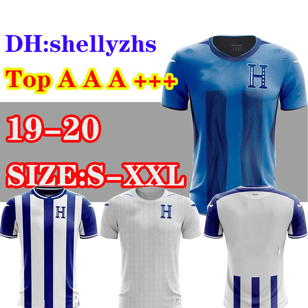 2019 20120 Honduras Soccer Jerseys 19 20 Camisetas Honduras Home Away third Football Shirts Lozano #9 Quioto #12 Football Shirts