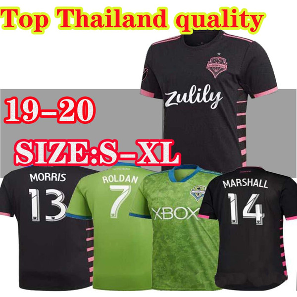 Adult 2019 Seattle Sounders soccer jersey 2019 2020 Away DEMPSEY MARTINS ALONSO LODEIRO TORRES football jerseys shirt